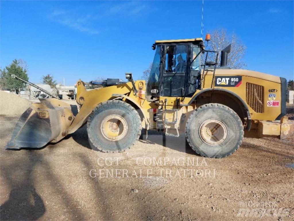 CAT 950GC Pás carregadoras de rodas