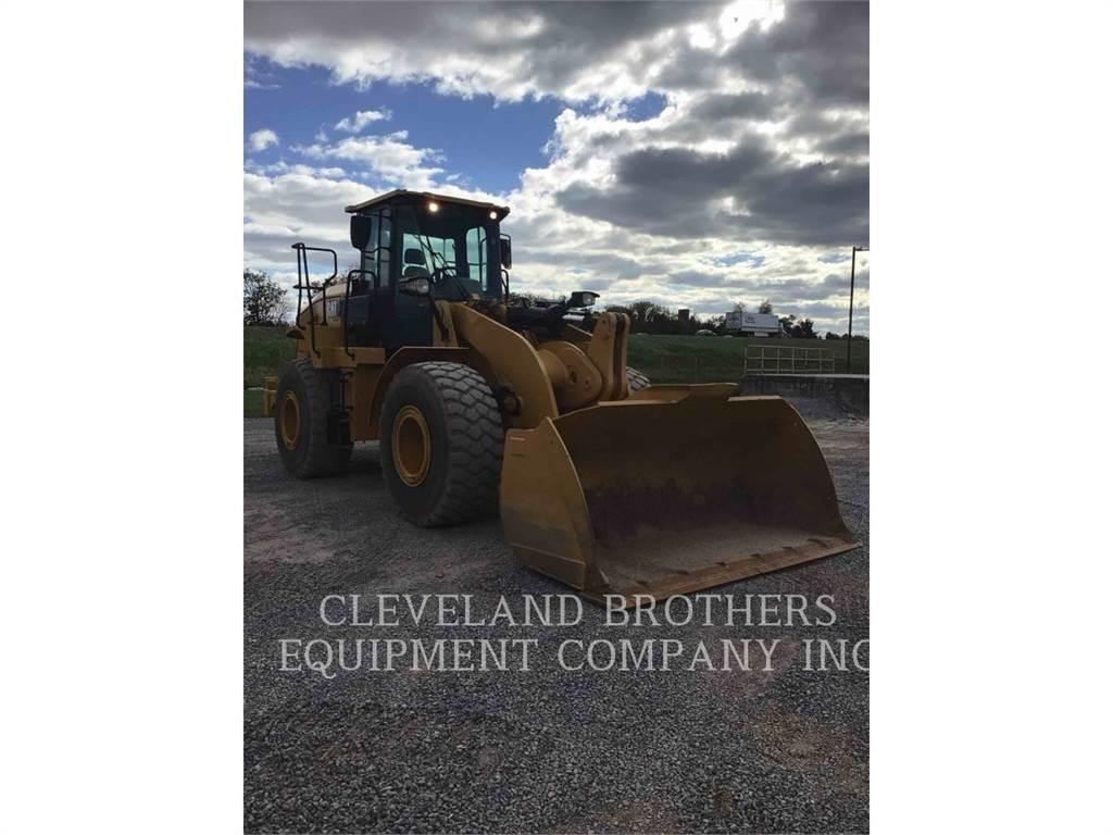 CAT 950GC Pás carregadoras de rodas