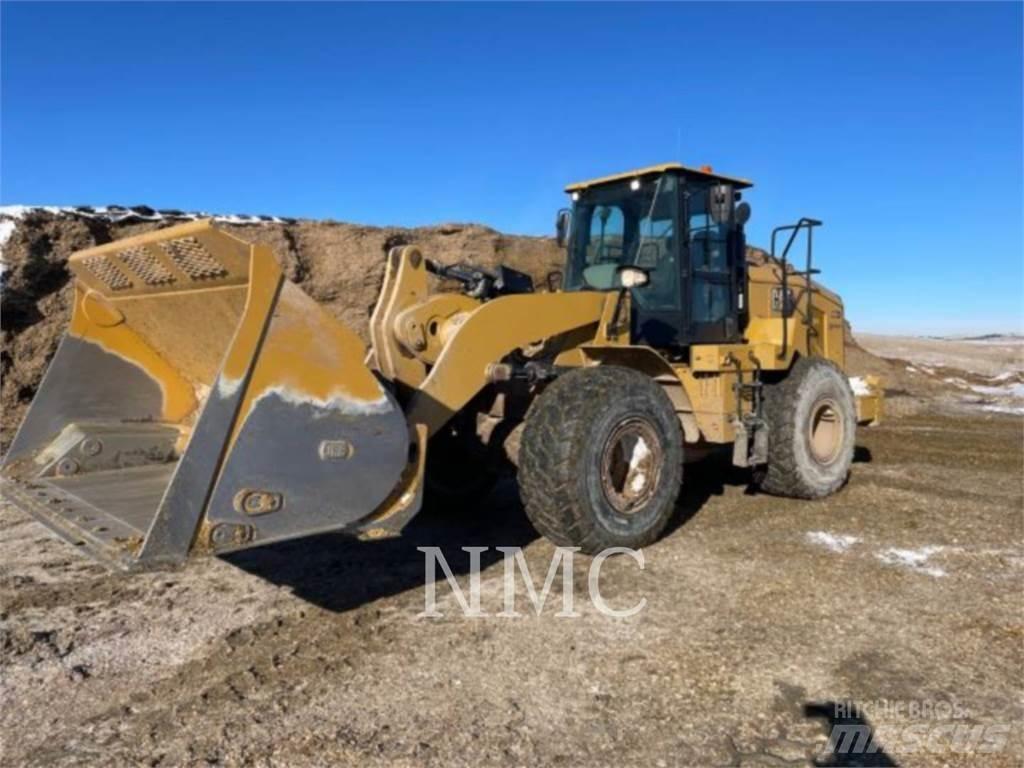 CAT 950GC Pás carregadoras de rodas