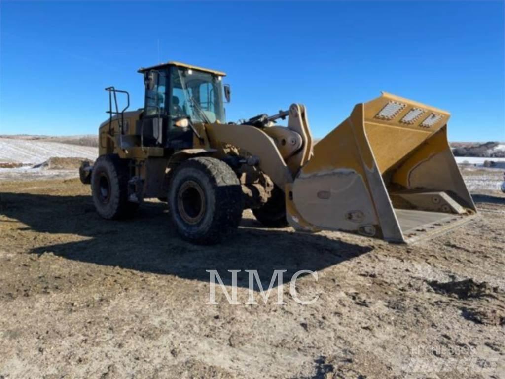 CAT 950GC Pás carregadoras de rodas