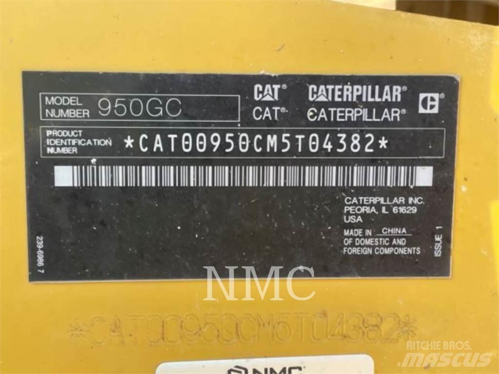 CAT 950GC Pás carregadoras de rodas
