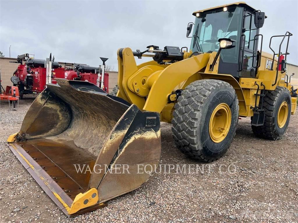 CAT 950GC Pás carregadoras de rodas