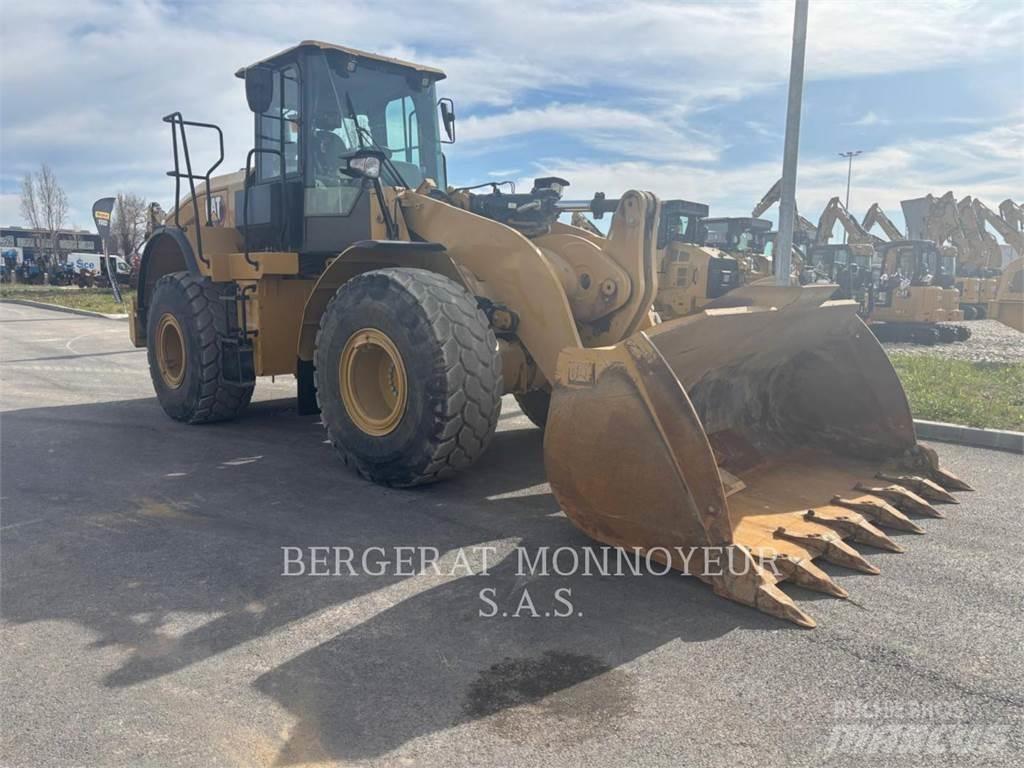 CAT 950GC Pás carregadoras de rodas