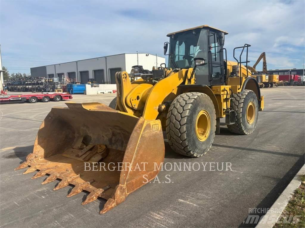 CAT 950GC Pás carregadoras de rodas