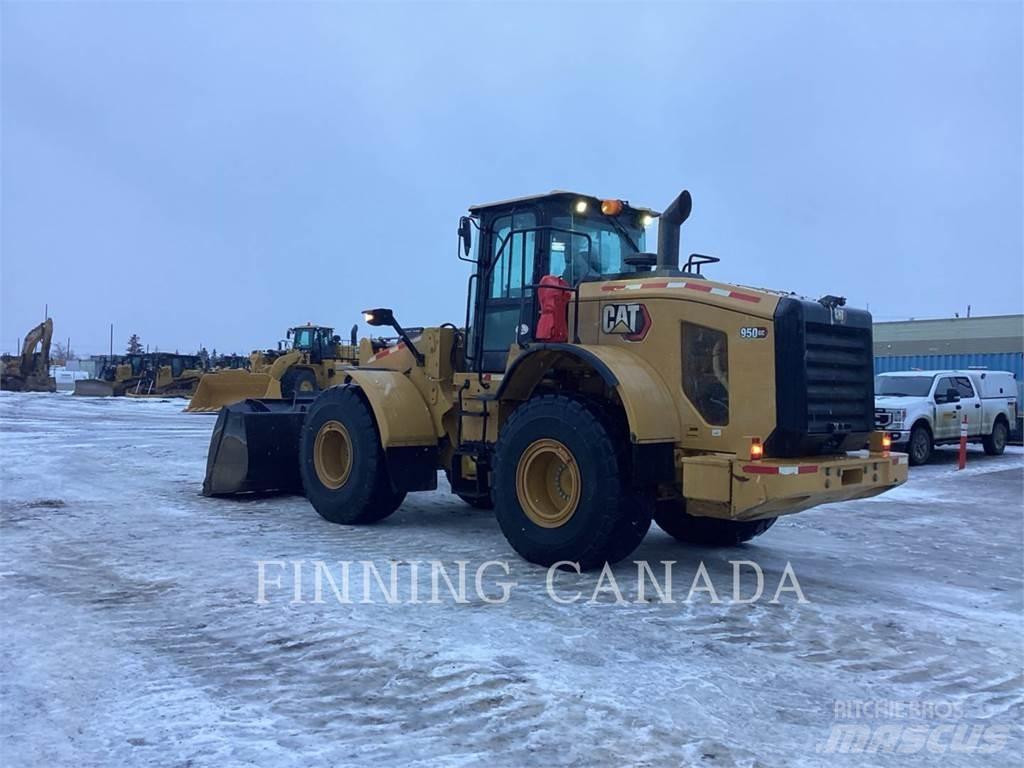 CAT 950GC Pás carregadoras de rodas