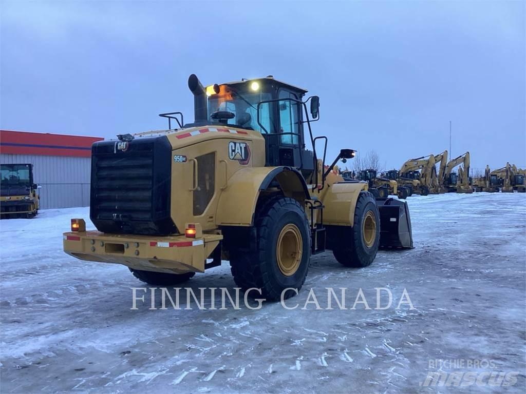 CAT 950GC Pás carregadoras de rodas