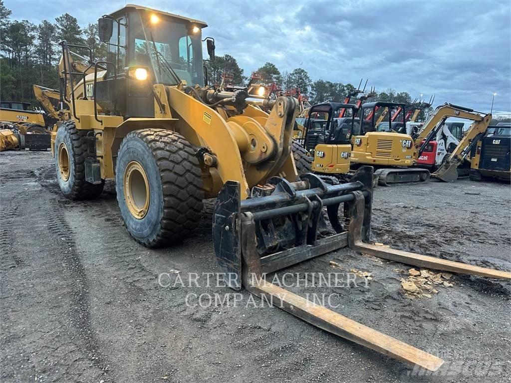 CAT 950GC Pás carregadoras de rodas