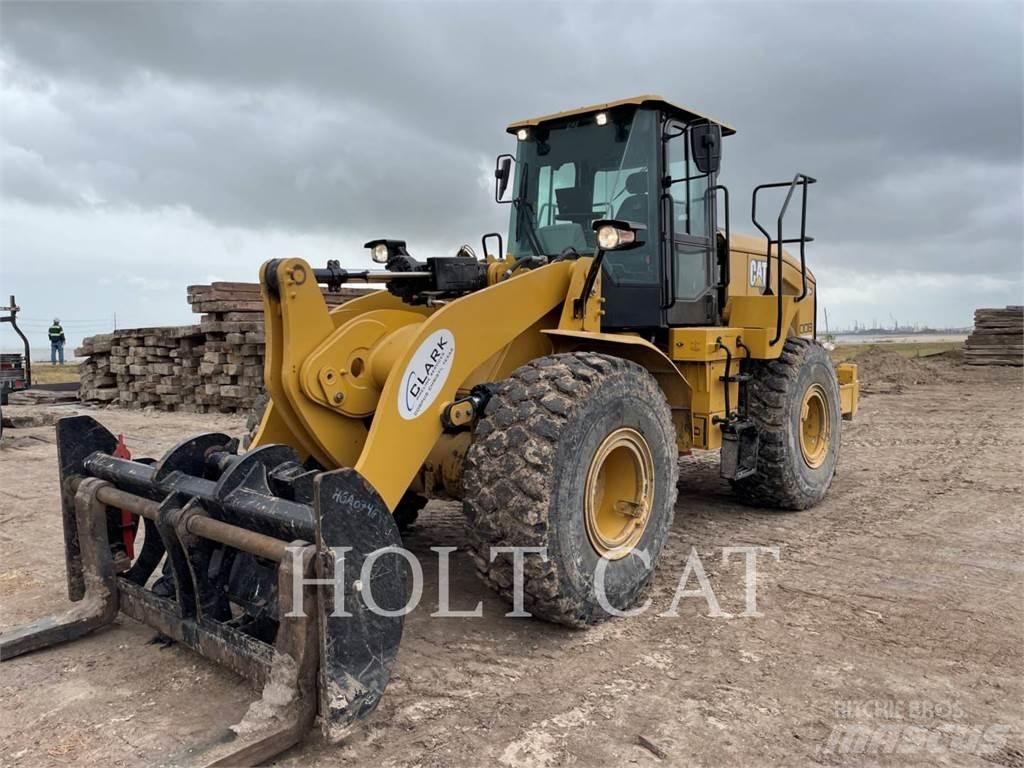 CAT 950GC Pás carregadoras de rodas