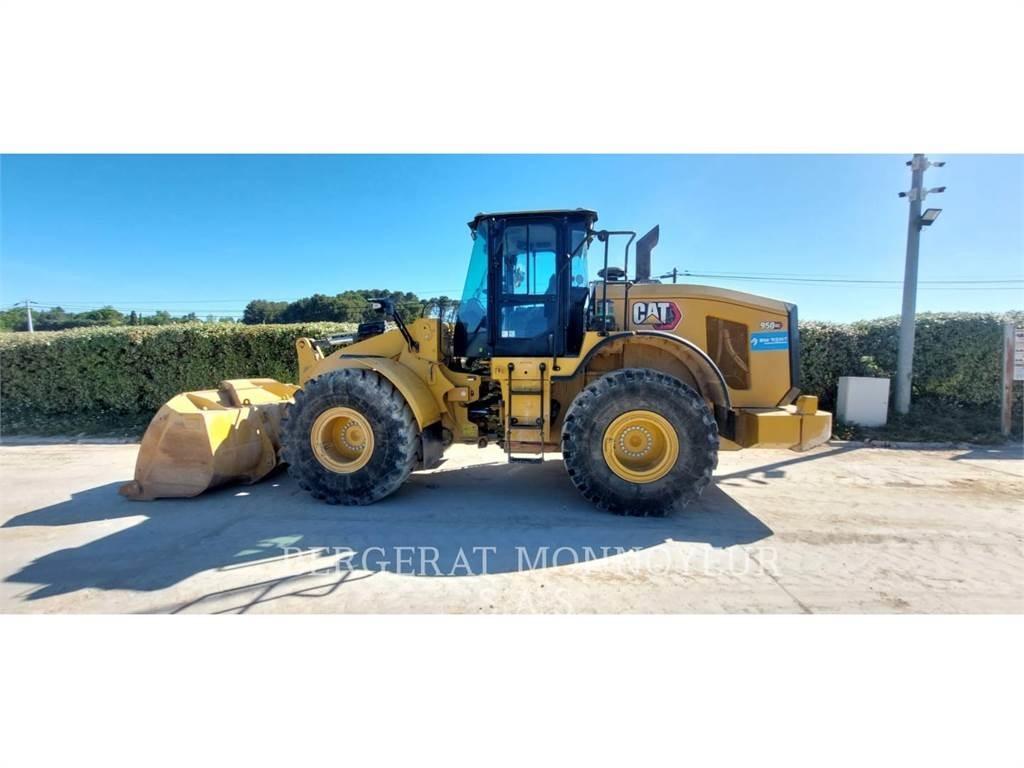 CAT 950GC Pás carregadoras de rodas