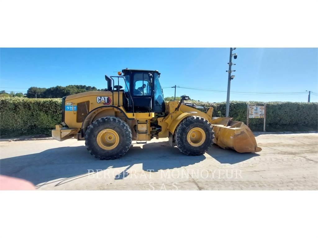 CAT 950GC Pás carregadoras de rodas
