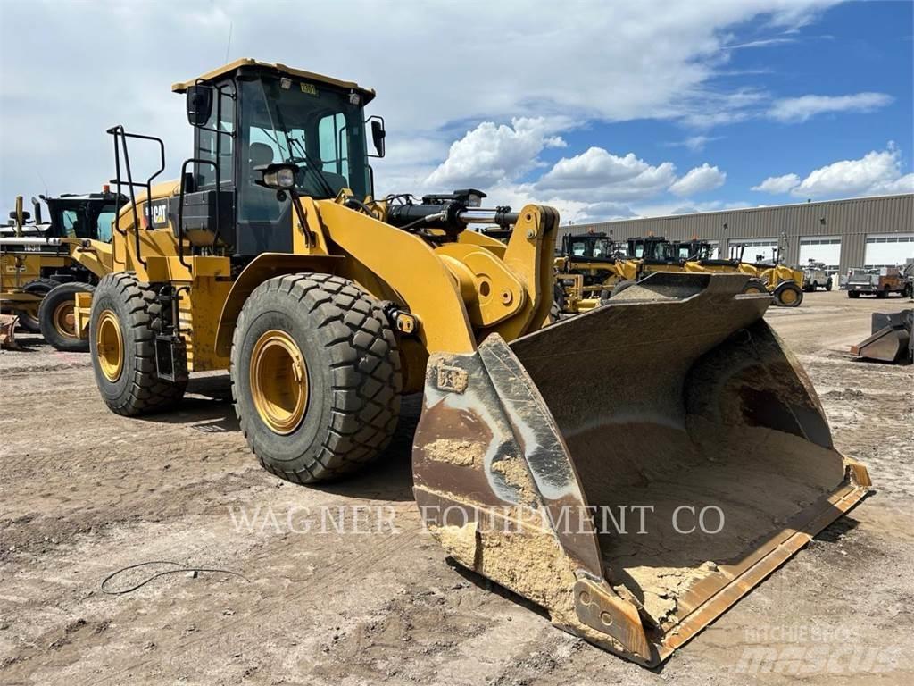 CAT 950GC Pás carregadoras de rodas