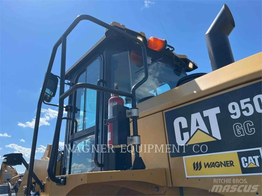 CAT 950GC Pás carregadoras de rodas