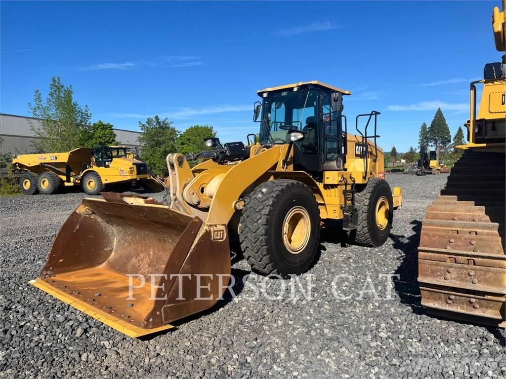CAT 950GC Pás carregadoras de rodas