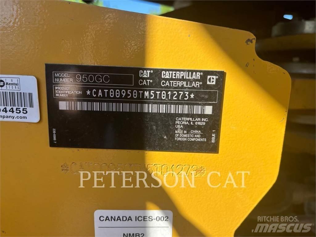 CAT 950GC Pás carregadoras de rodas