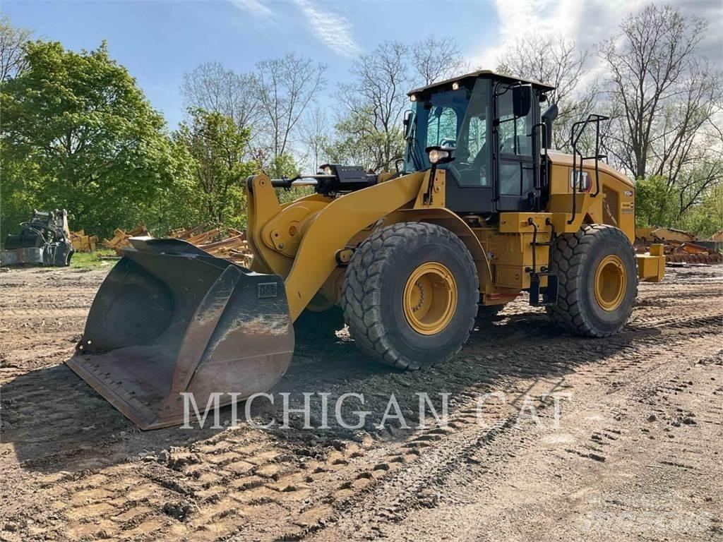 CAT 950GC Pás carregadoras de rodas