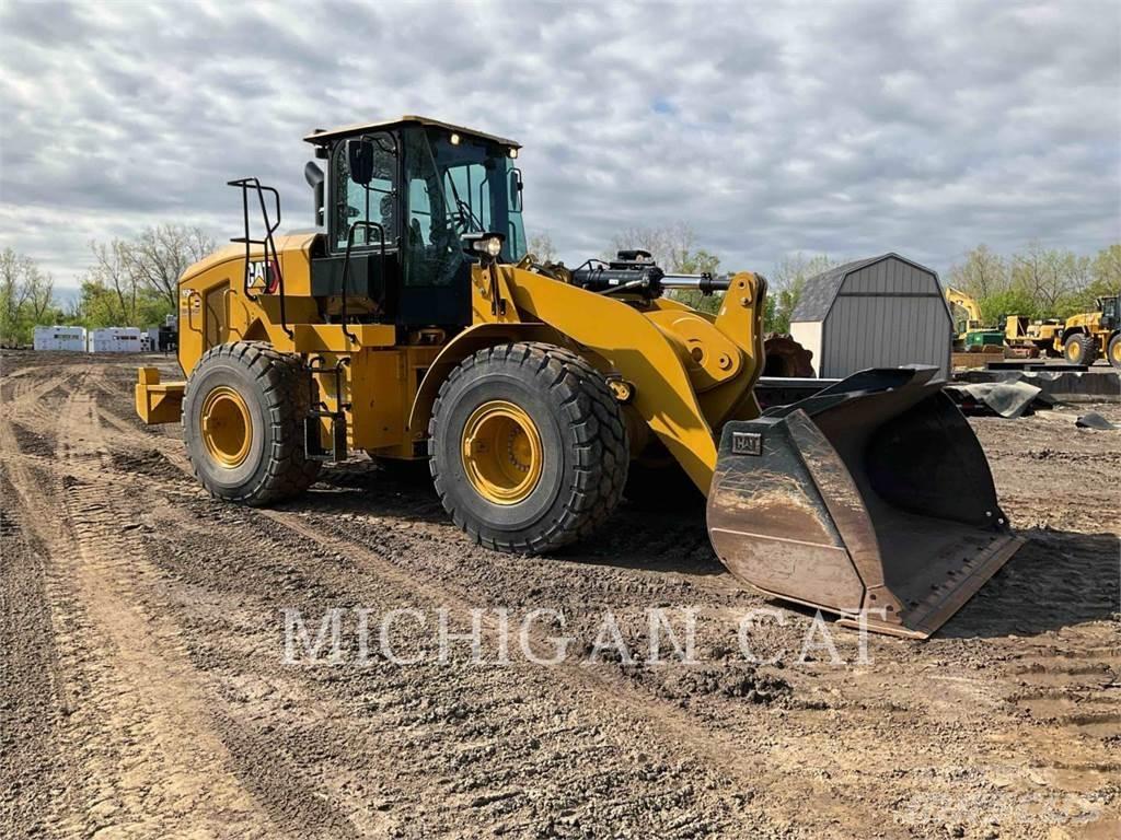 CAT 950GC Pás carregadoras de rodas