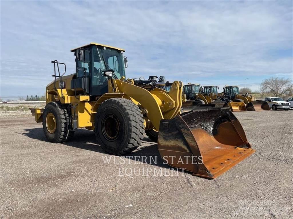 CAT 950GC Pás carregadoras de rodas