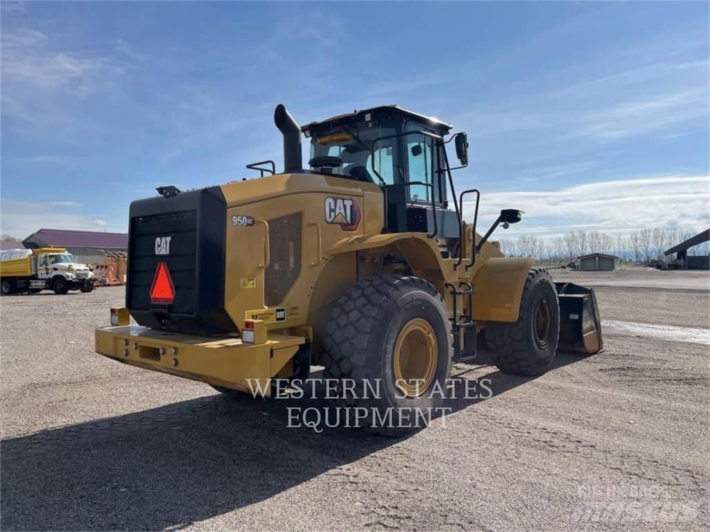 CAT 950GC Pás carregadoras de rodas