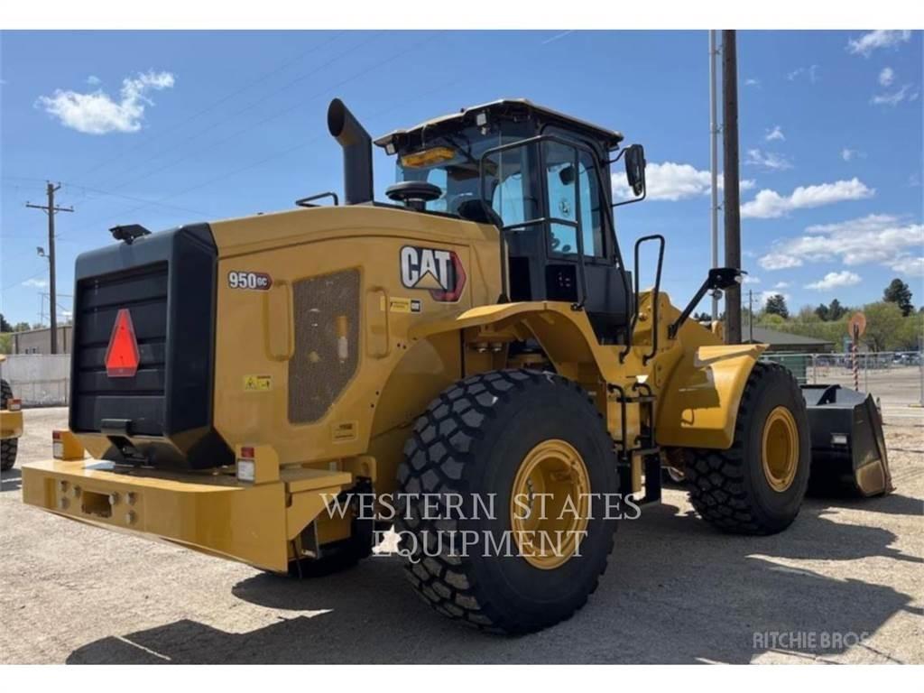 CAT 950GC Pás carregadoras de rodas