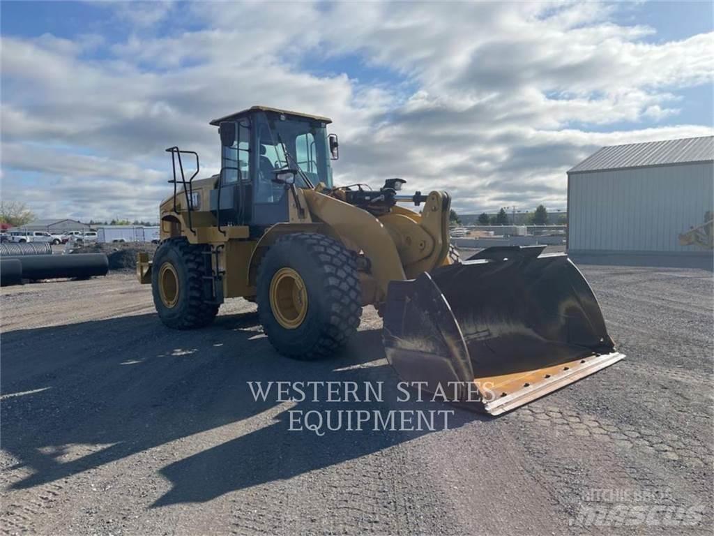 CAT 950GC Pás carregadoras de rodas