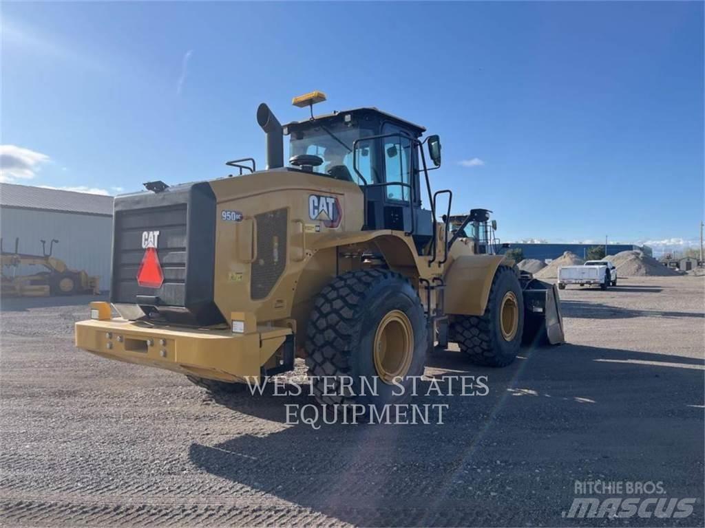 CAT 950GC Pás carregadoras de rodas