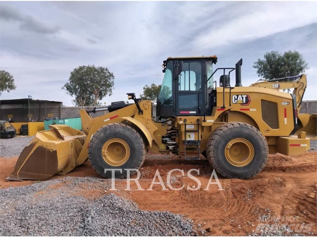CAT 950GC Pás carregadoras de rodas