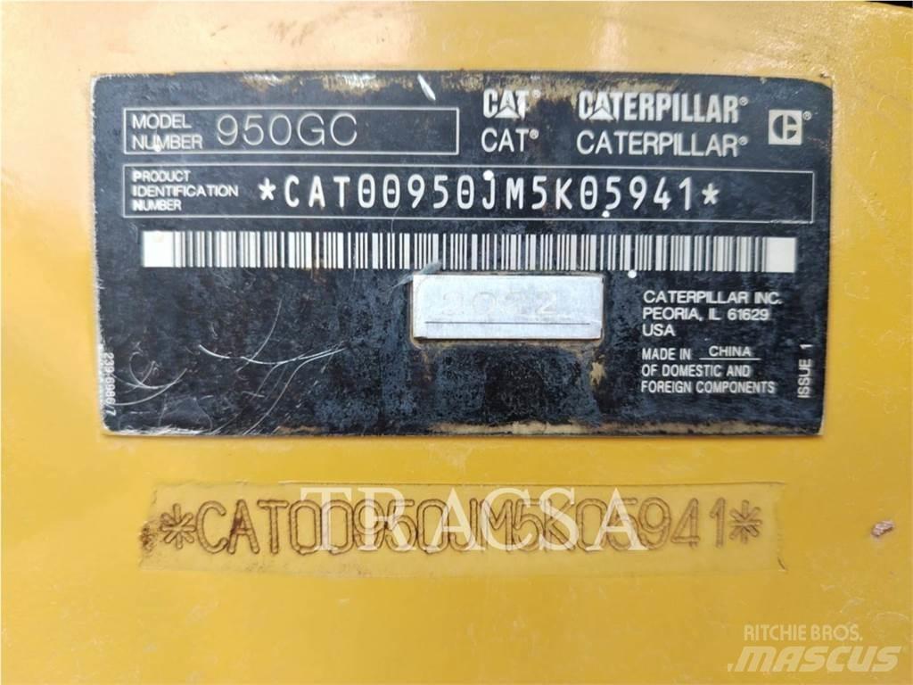 CAT 950GC Pás carregadoras de rodas