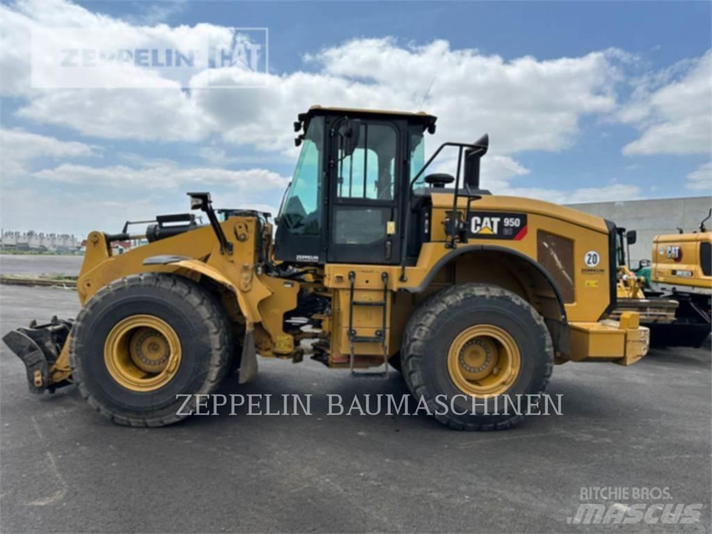 CAT 950GC Pás carregadoras de rodas