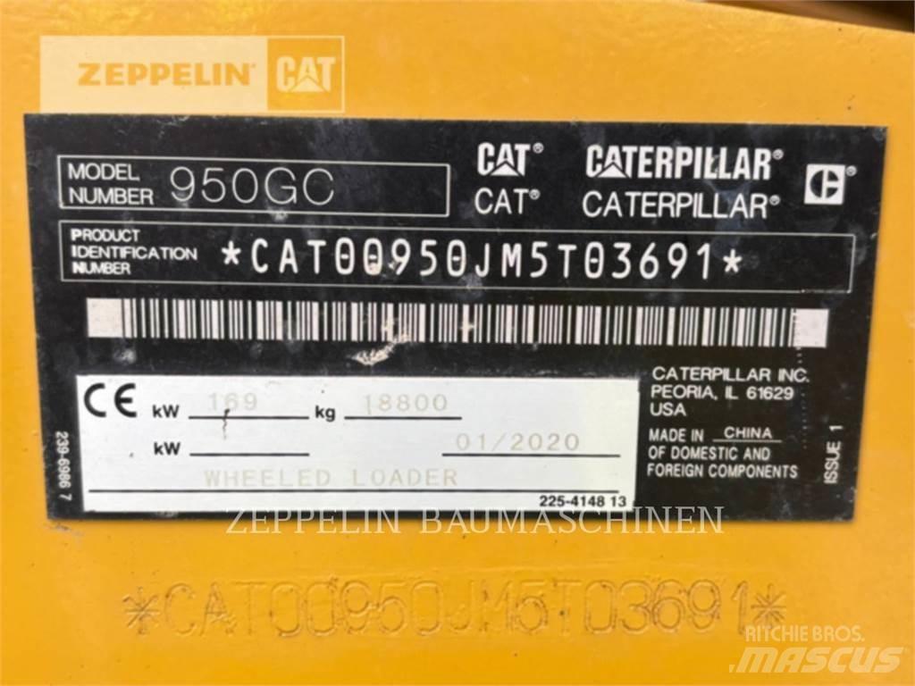 CAT 950GC Pás carregadoras de rodas
