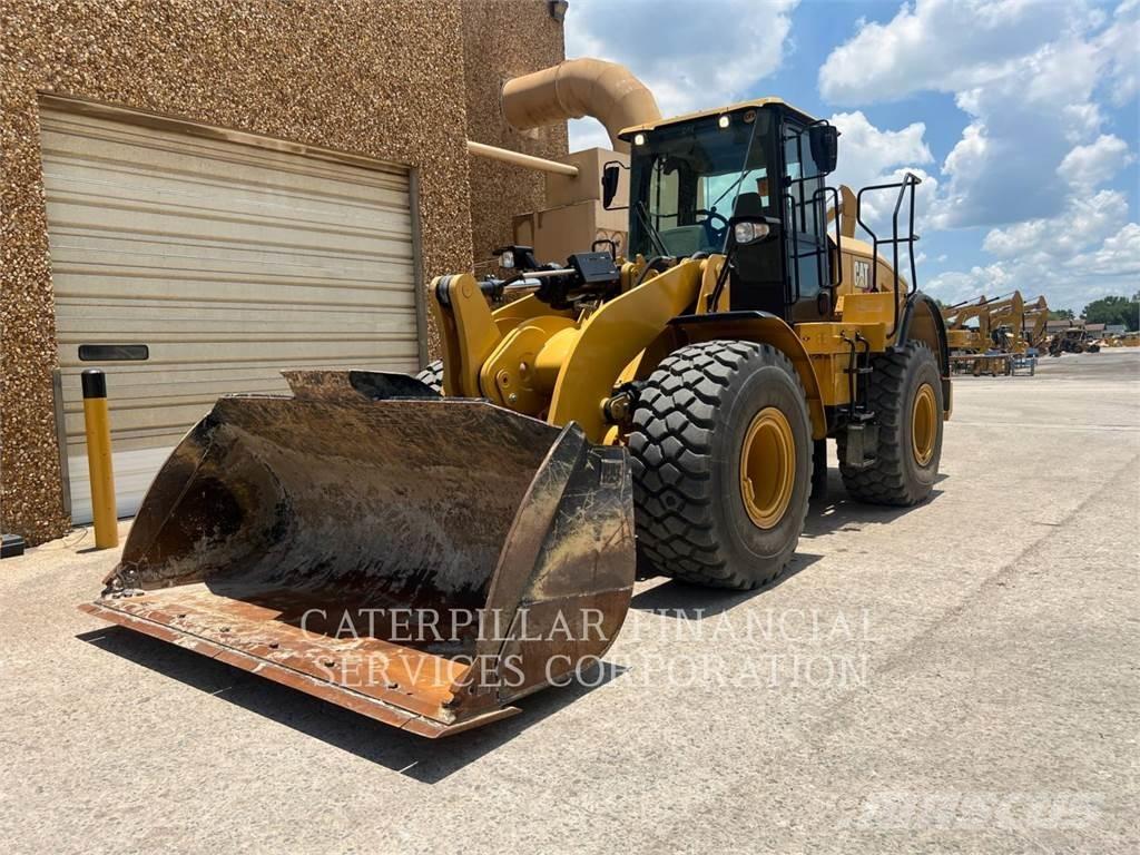 CAT 950GC Pás carregadoras de rodas
