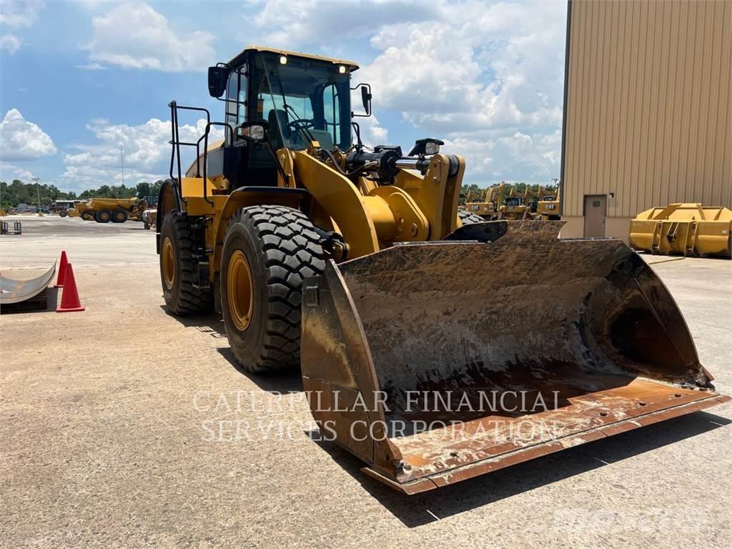 CAT 950GC Pás carregadoras de rodas