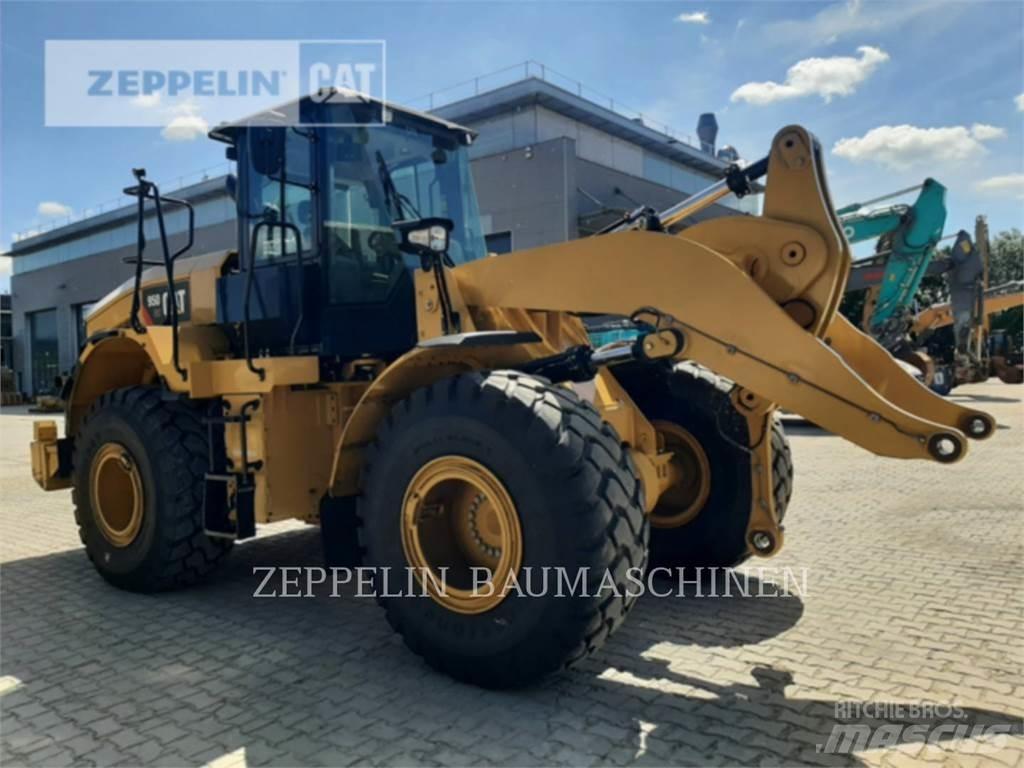 CAT 950GC Pás carregadoras de rodas