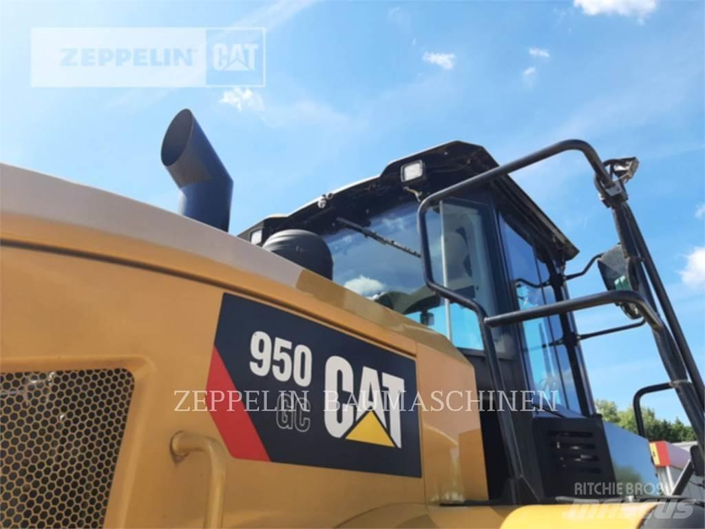 CAT 950GC Pás carregadoras de rodas