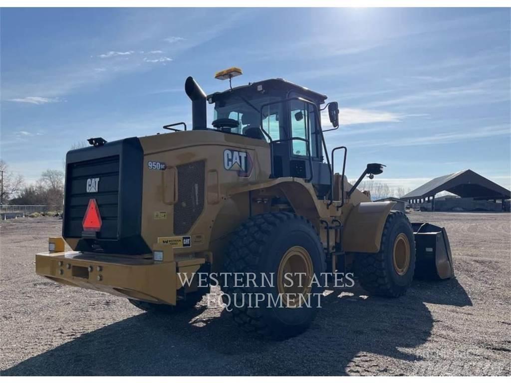 CAT 950GC Pás carregadoras de rodas