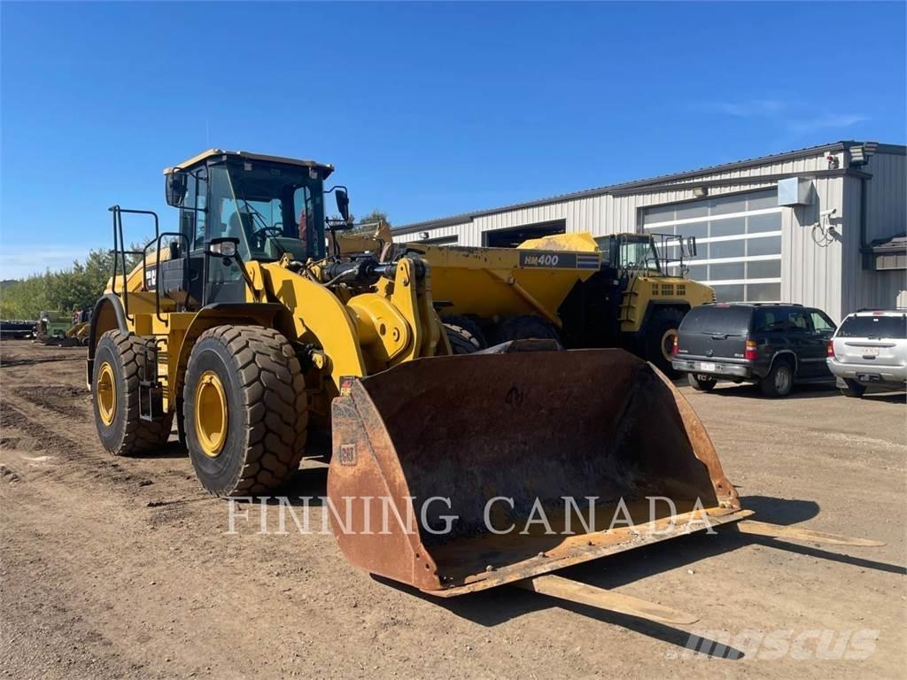 CAT 950GC Pás carregadoras de rodas