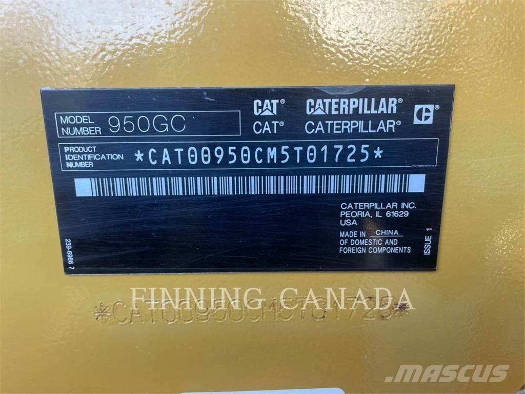 CAT 950GC Pás carregadoras de rodas