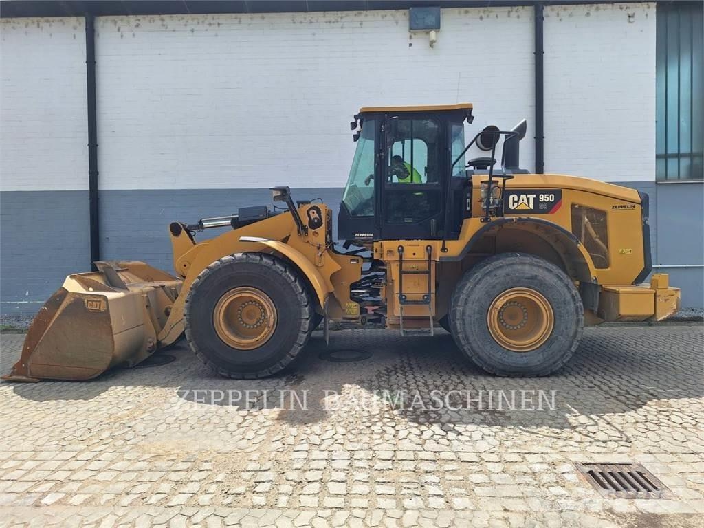CAT 950GC Pás carregadoras de rodas