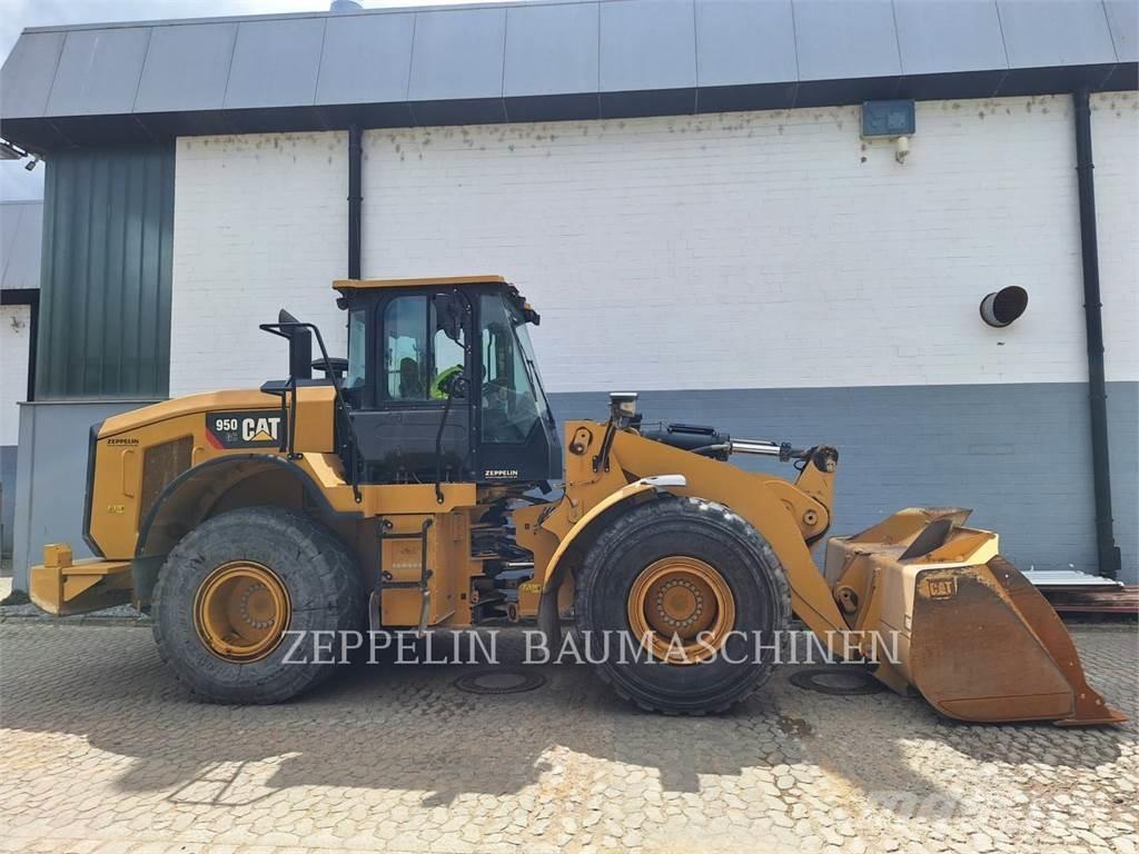 CAT 950GC Pás carregadoras de rodas