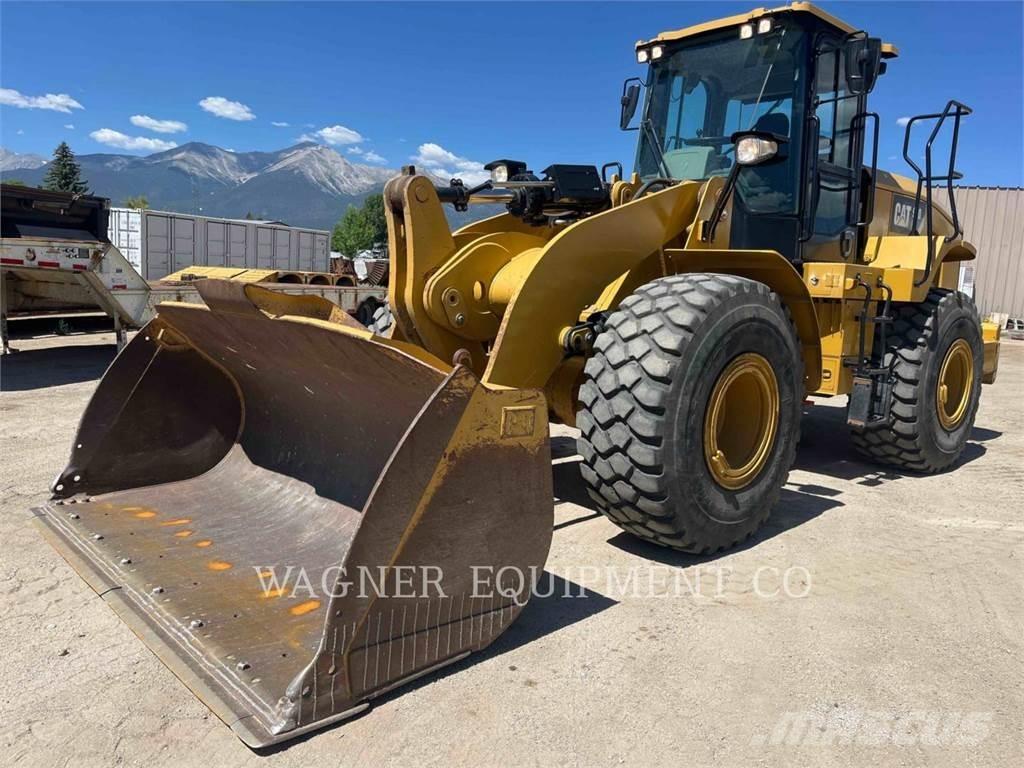 CAT 950GC Pás carregadoras de rodas