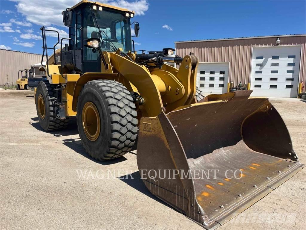 CAT 950GC Pás carregadoras de rodas