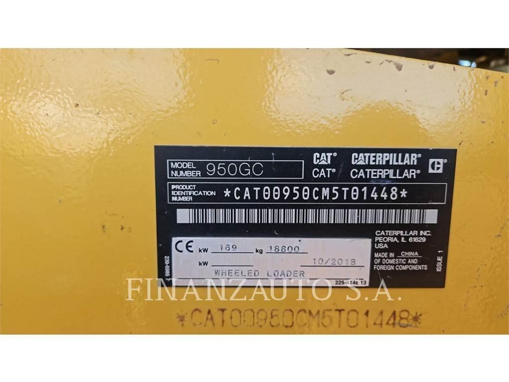 CAT 950GC Pás carregadoras de rodas