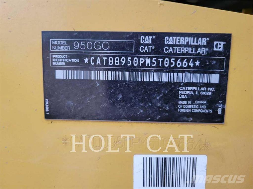 CAT 950GC Pás carregadoras de rodas