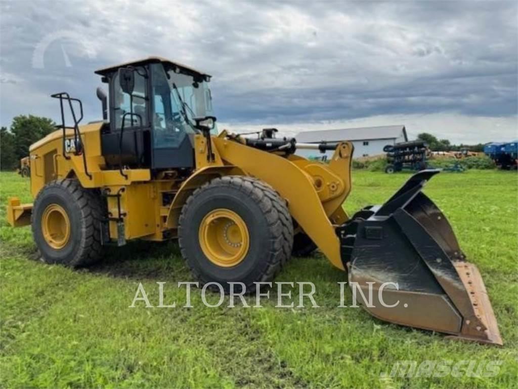 CAT 950GC Pás carregadoras de rodas