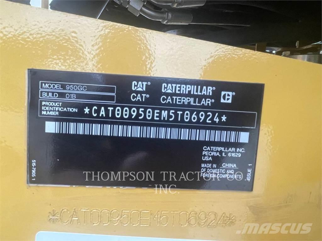 CAT 950GC Pás carregadoras de rodas