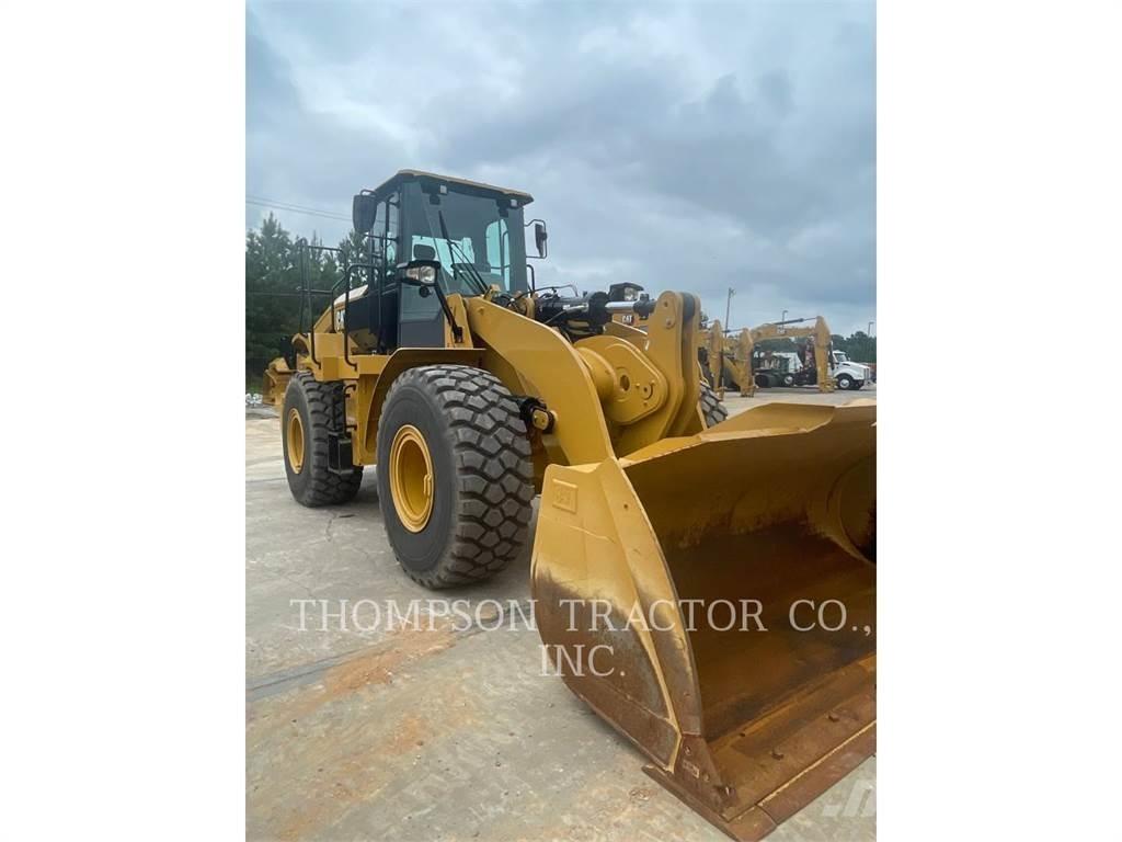 CAT 950GC Pás carregadoras de rodas