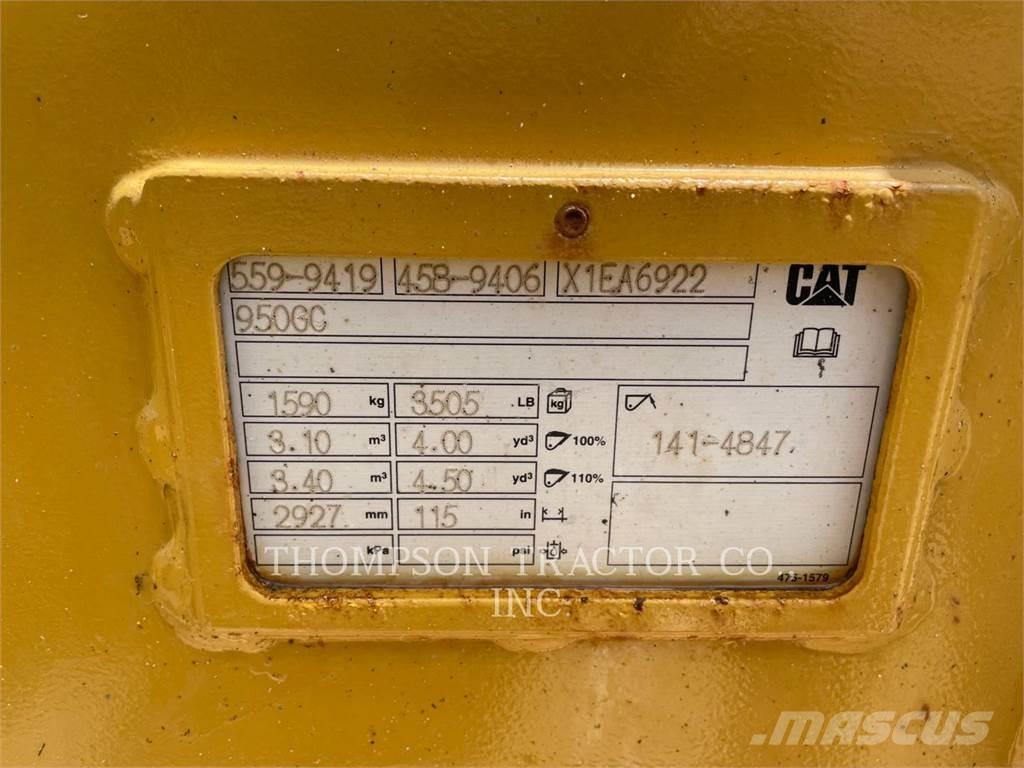 CAT 950GC Pás carregadoras de rodas