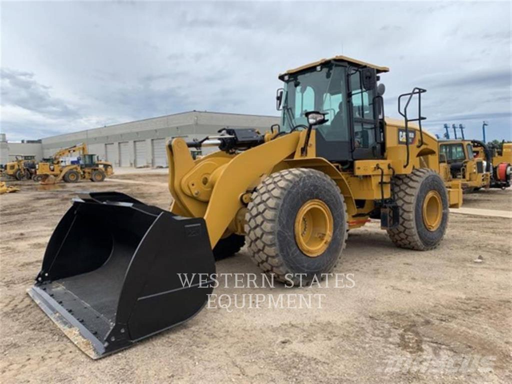 CAT 950GC Pás carregadoras de rodas