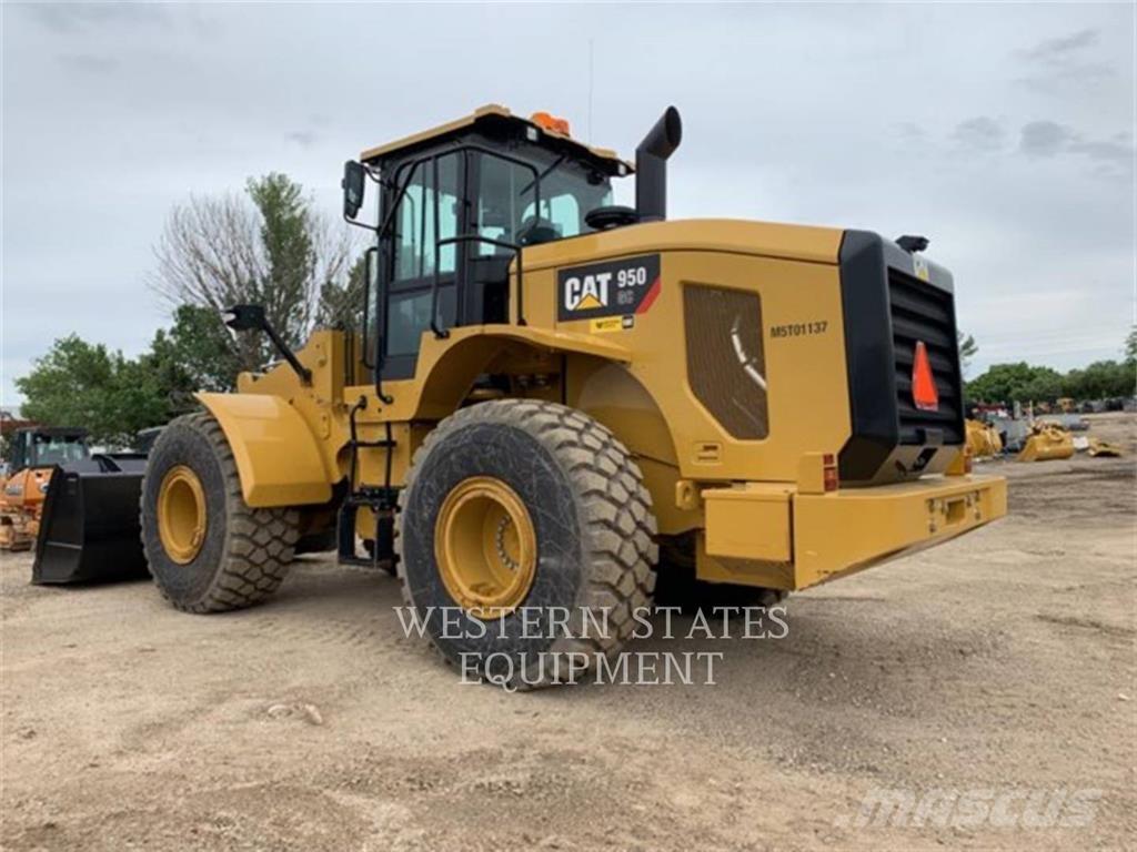 CAT 950GC Pás carregadoras de rodas