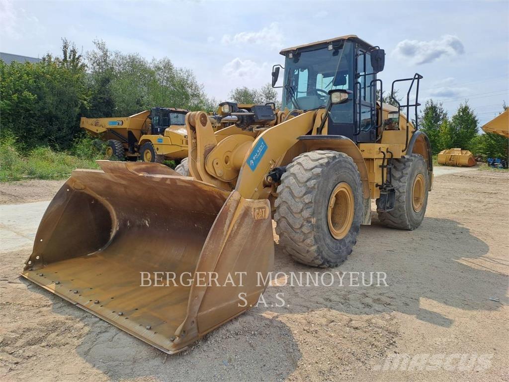 CAT 950GC Pás carregadoras de rodas
