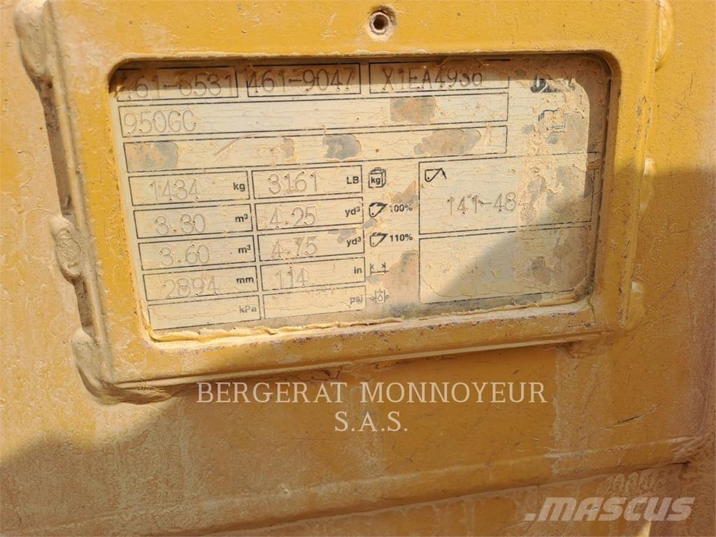CAT 950GC Pás carregadoras de rodas